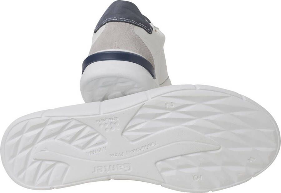 Ganter Rollende wandelsneaker Wit - Foto 3