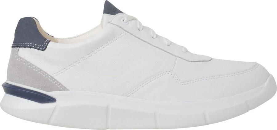 Ganter 251721~~~~~~~~~~~~~~~~~~~~~~~~ Lage sneakersVrije tijdsschoenenHeren sneakers Wit beige - Foto 2
