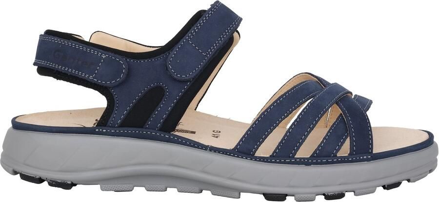 Ganter Geva G dames sandaal Blauw