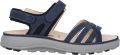 Ganter Geva G dames sandaal blauw - Blauw