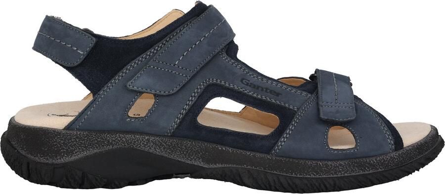 Ganter Giovanni heren sandaal Blauw
