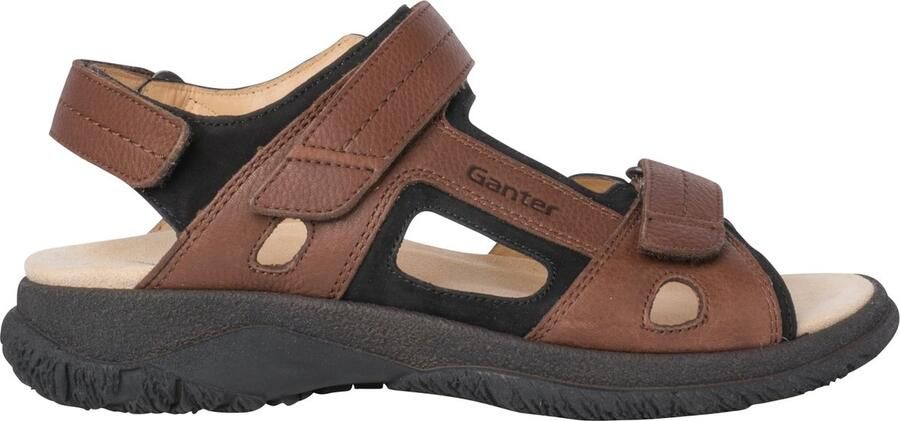 Ganter Sportieve herensandaal met uitneembare inlegzool