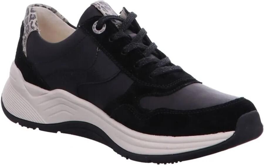 Ganter Grace Aktiv zwart sneaker G Kleur Zwart)