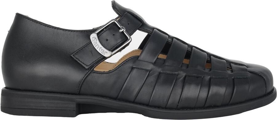 Ganter Greg heren sandaal zwart