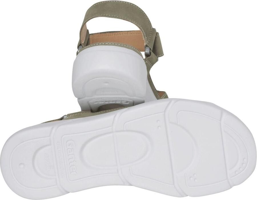 Ganter Wijde Pasvorm Groene Sandaal Halina - Foto 4