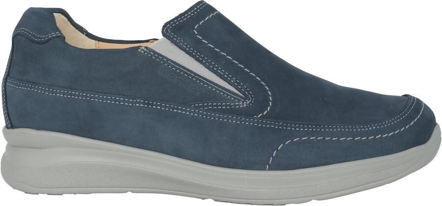 Ganter Harald heren instapper Blauw