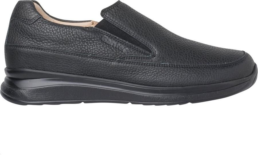 Ganter Ergonomische brede pasvorm Loafer Zwart