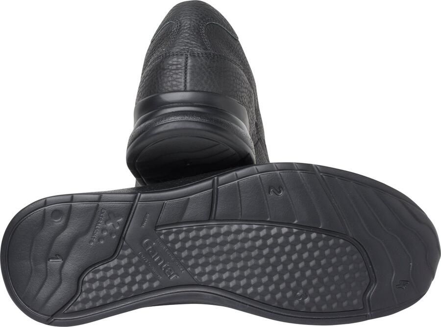 Ganter Ergonomische brede pasvorm Loafer Zwart - Foto 4