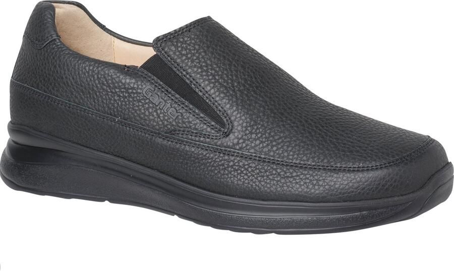Ganter Ergonomische brede pasvorm Loafer Zwart - Foto 5