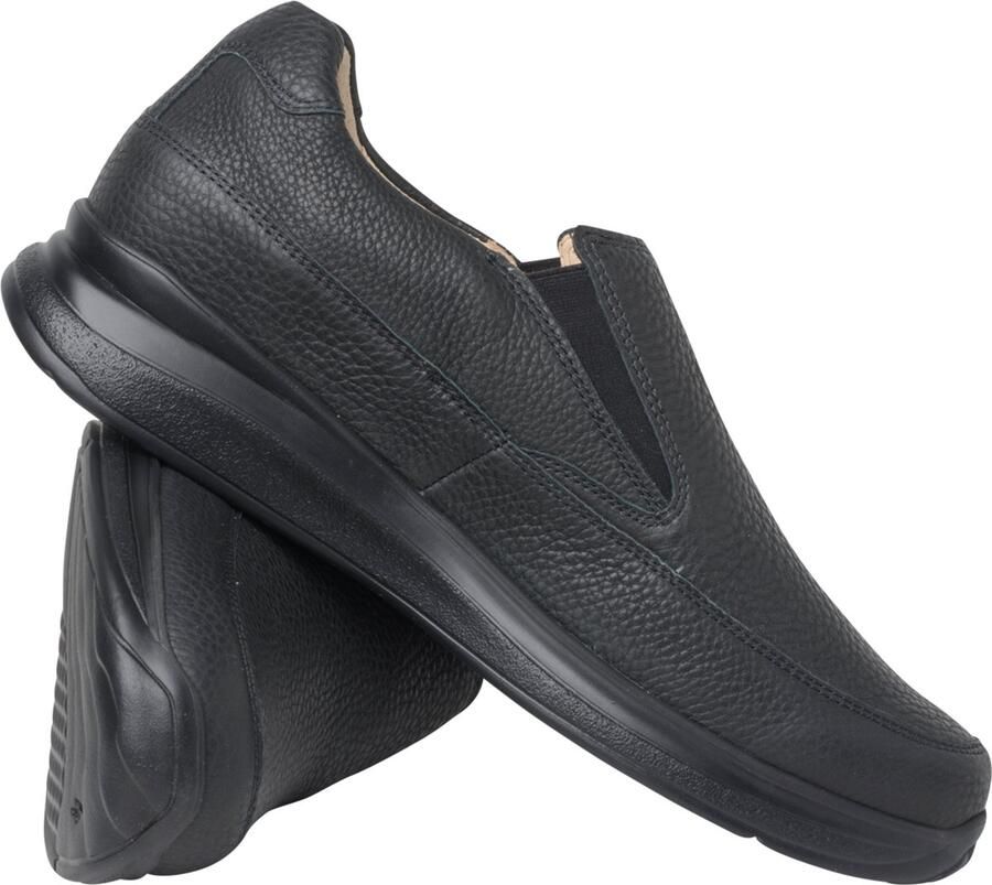 Ganter Ergonomische brede pasvorm Loafer Zwart - Foto 3