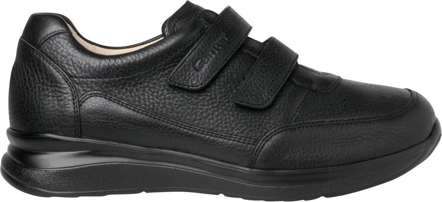Ganter Ergonomische Brede Dubbele Riem Schoen Zwart