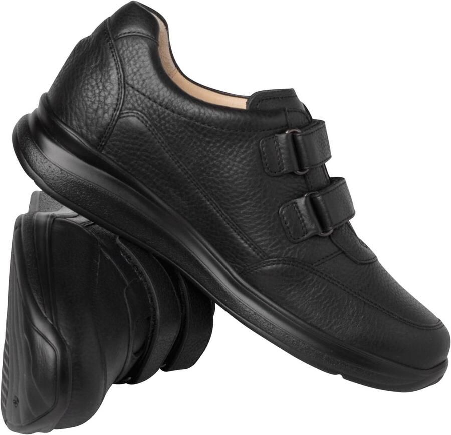 Ganter Ergonomische Brede Dubbele Riem Schoen Zwart - Foto 3