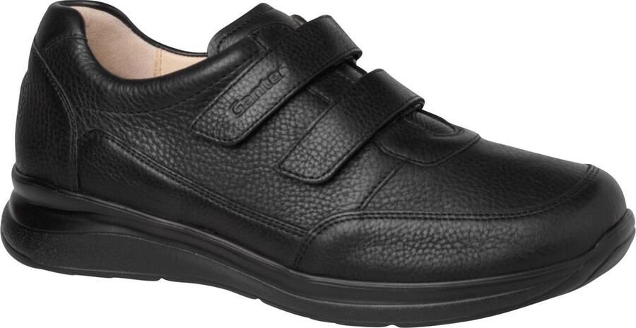 Ganter Ergonomische Brede Dubbele Riem Schoen Zwart - Foto 6