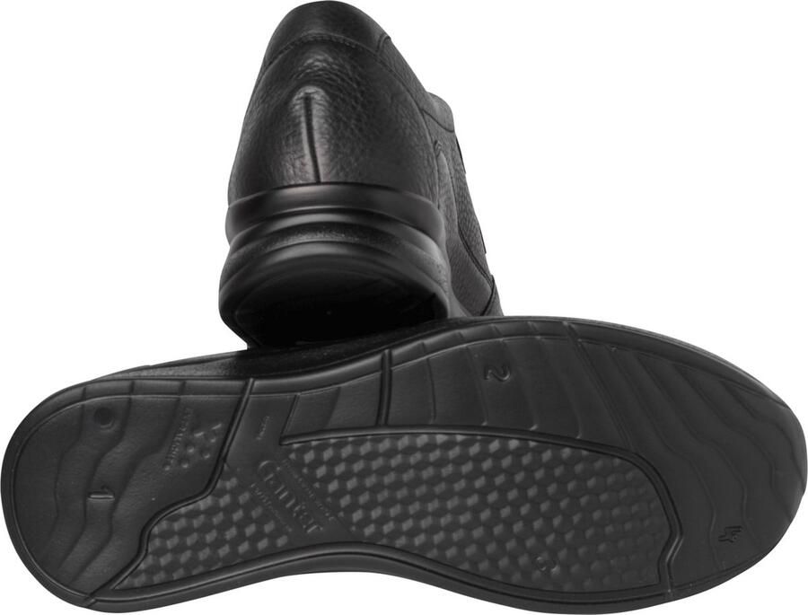 Ganter Ergonomische Brede Dubbele Riem Schoen Zwart - Foto 4