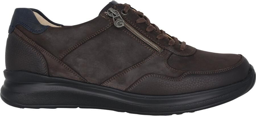 Ganter Harald heren sneaker Bruin