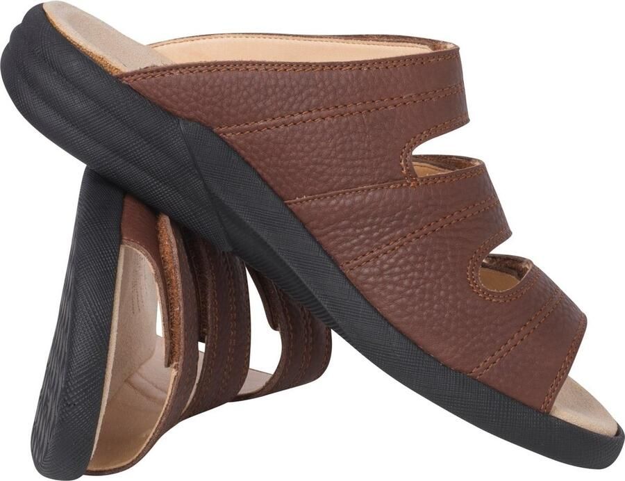 Ganter Drievoudige Band Bruine Sandalen - Foto 3