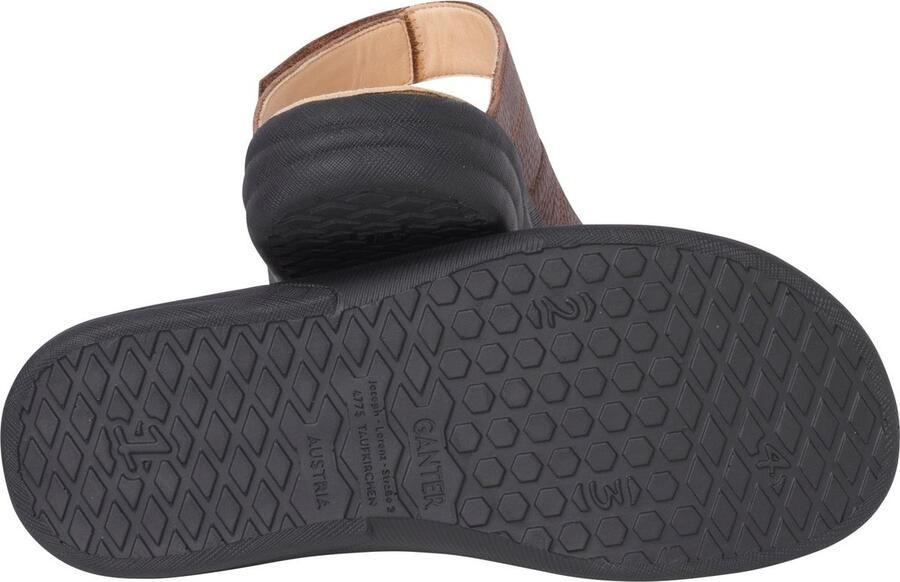 Ganter Drievoudige Band Bruine Sandalen - Foto 4