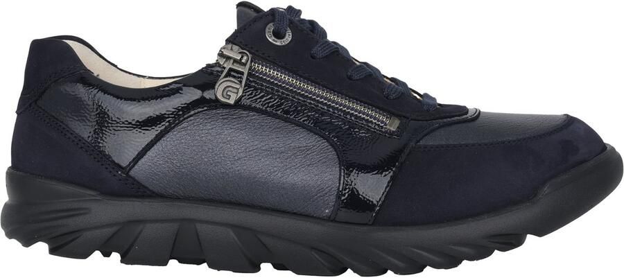 Ganter Haylie dames sneaker blauw