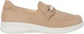 Ganter Klassieke Beige Mocassin met Kettingdetail - Beige