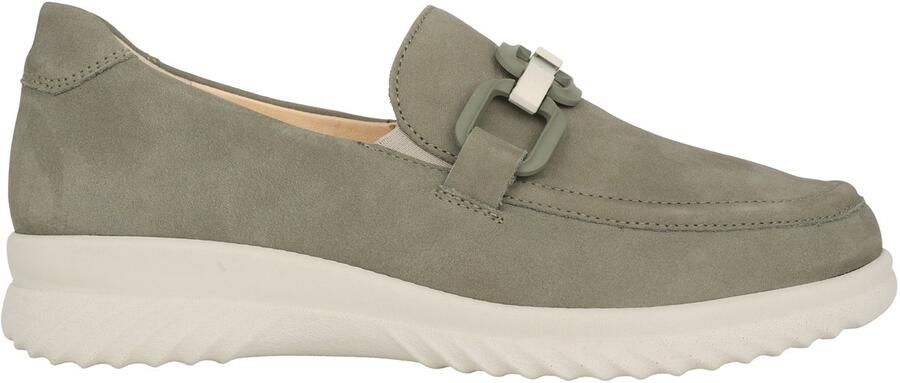 Ganter Heike dames moccasin Groen