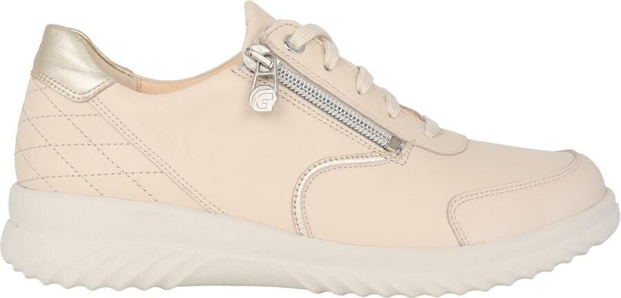 Ganter Heike dames sneaker Beige