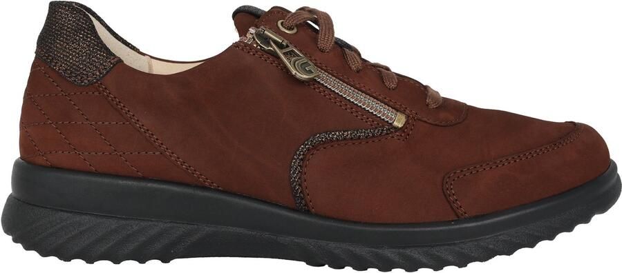 Ganter Heike dames sneaker Bruin
