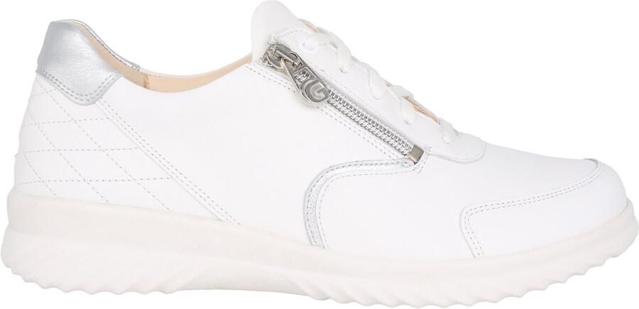 Ganter Heike dames sneaker Wit