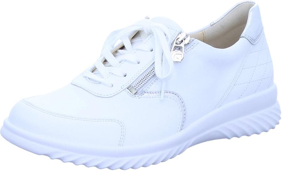Ganter Casual veterschoenen in het wit