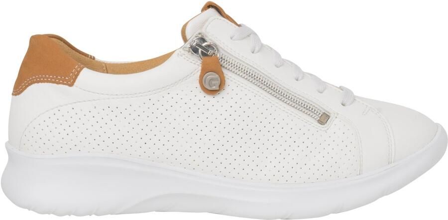 Ganter Ina dames sneaker Wit
