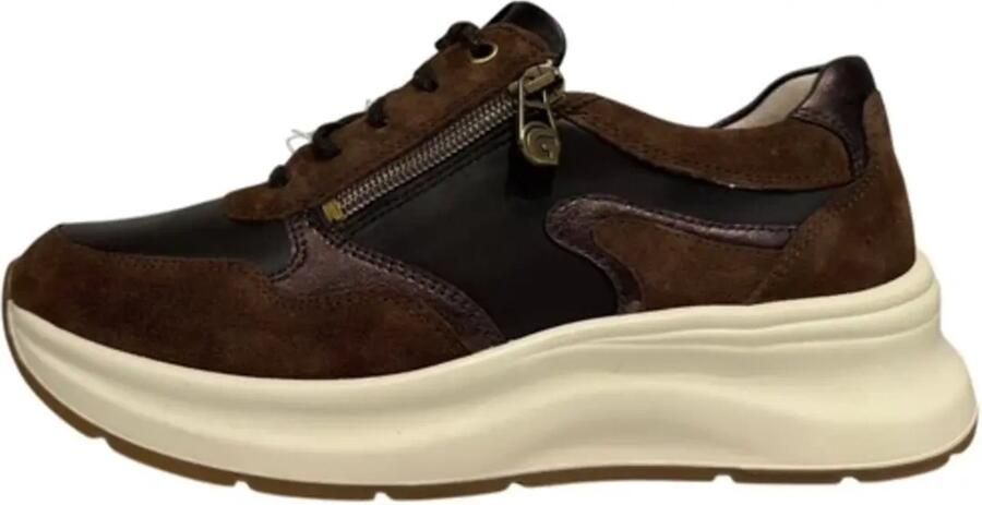 Ganter Kimespresso brons sneaker K Kleur Bruin)