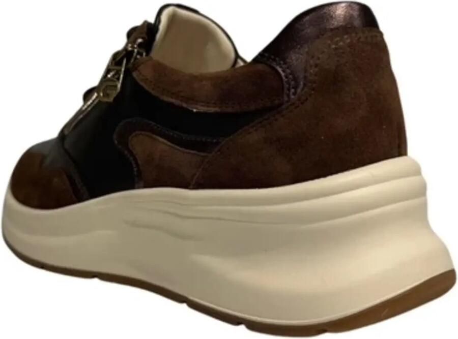 Ganter Kimespresso brons sneaker K Kleur Bruin)