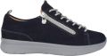 Ganter Wijde Pasvorm Blauwe Sneaker voor Vrouwen - Blauw
