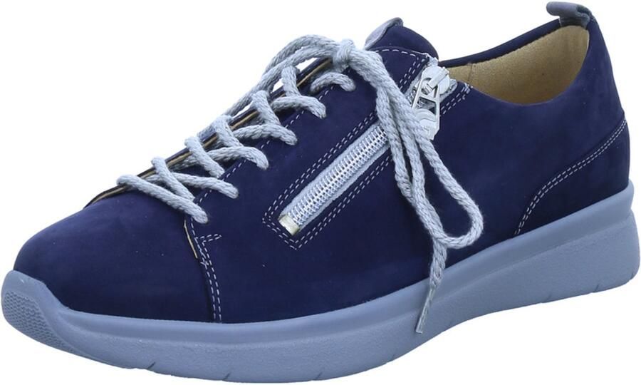 Ganter Kira dames sneaker blauw