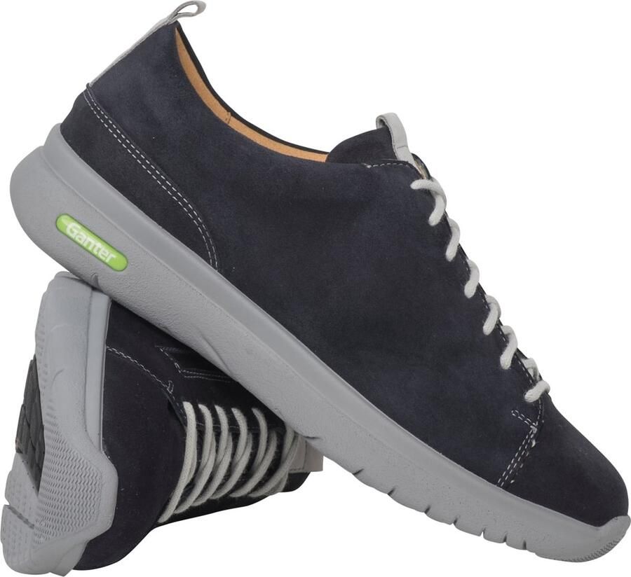Ganter Kira dames sneaker blauw - Foto 2