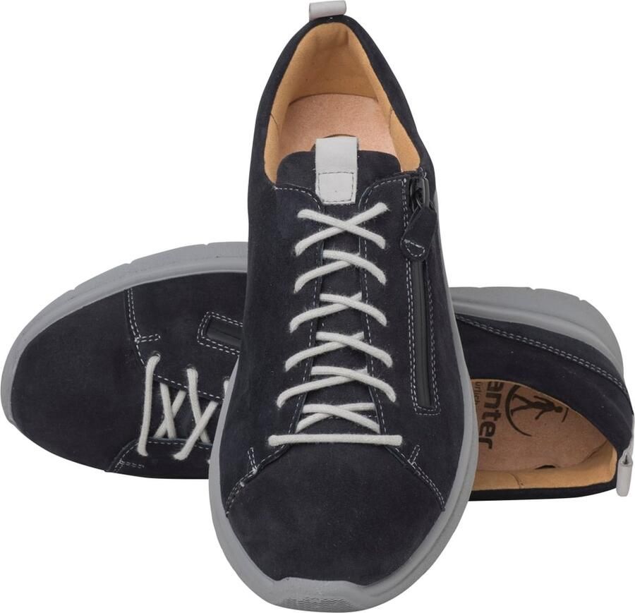 Ganter Kira dames sneaker blauw - Foto 3