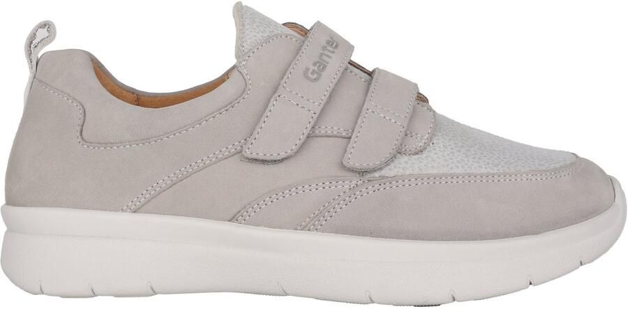 Ganter Brede Pasvorm Dames Sneaker Grijs