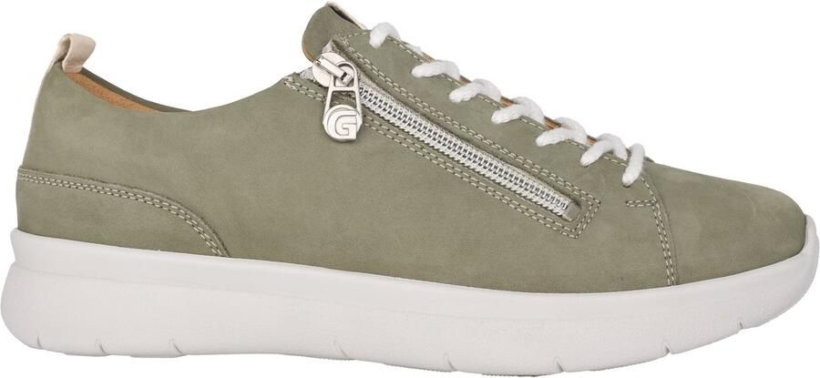 Ganter Groene Sneakers met Brede Pasvorm