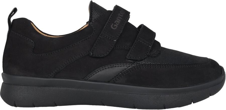 Ganter Kira dames sneaker zwart