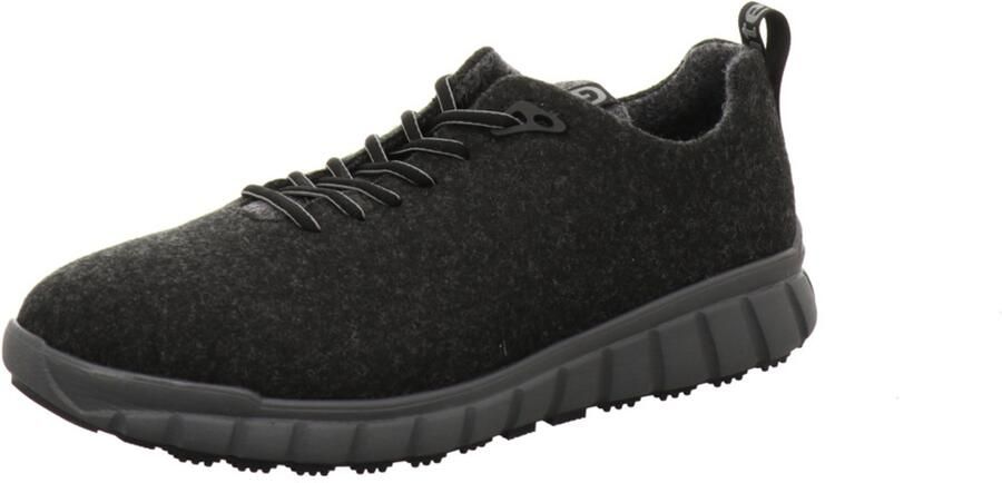 Ganter Merino Evo Men schwarz heren veterschoenen zwart