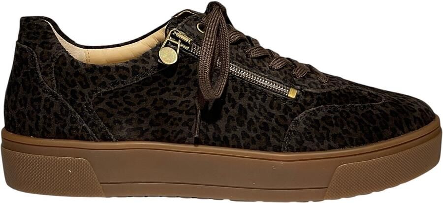 Ganter Sneaker bruin leopard H