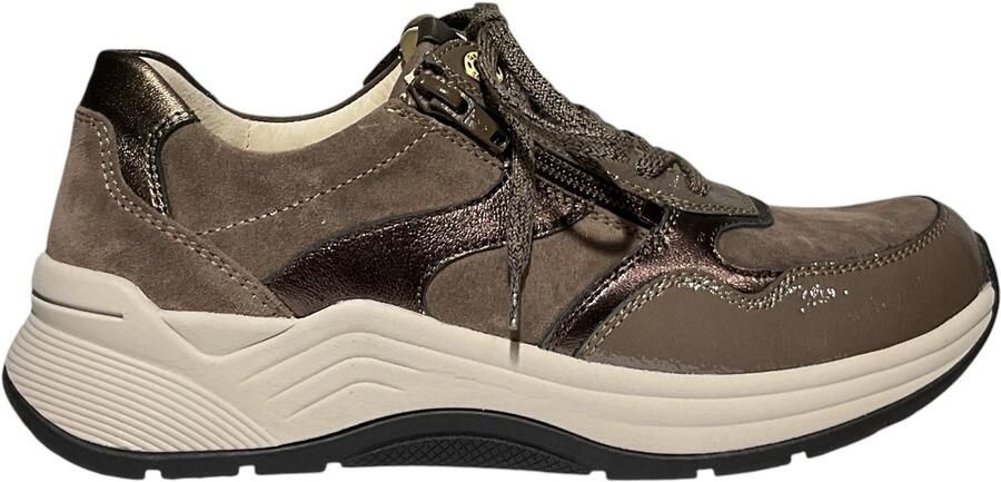 Ganter sneaker G taupe brons