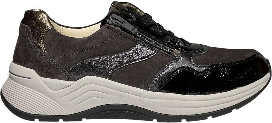 Ganter sneaker G zwart grijs