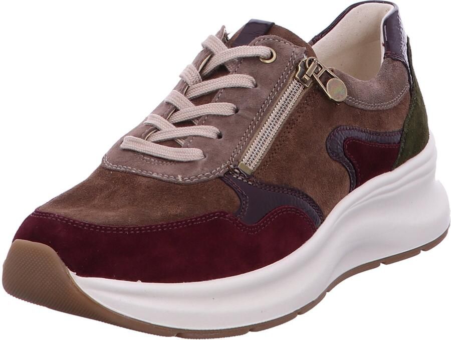 Ganter sneaker K bruin multi