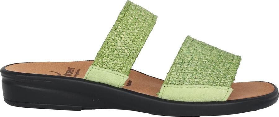 Ganter Sonnica dames sandaal Groen