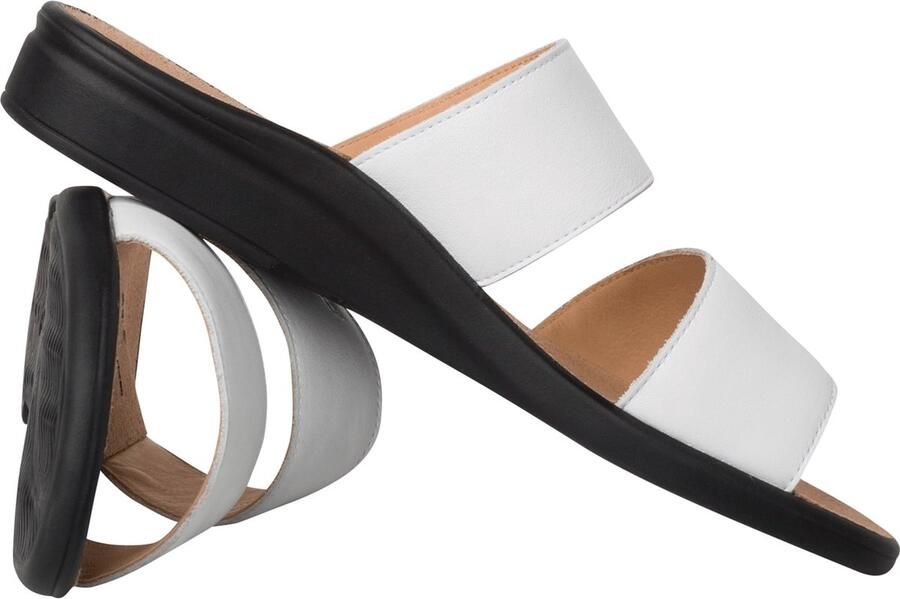 Ganter Witte Slide Sandaal Sonnica Stijl - Foto 3