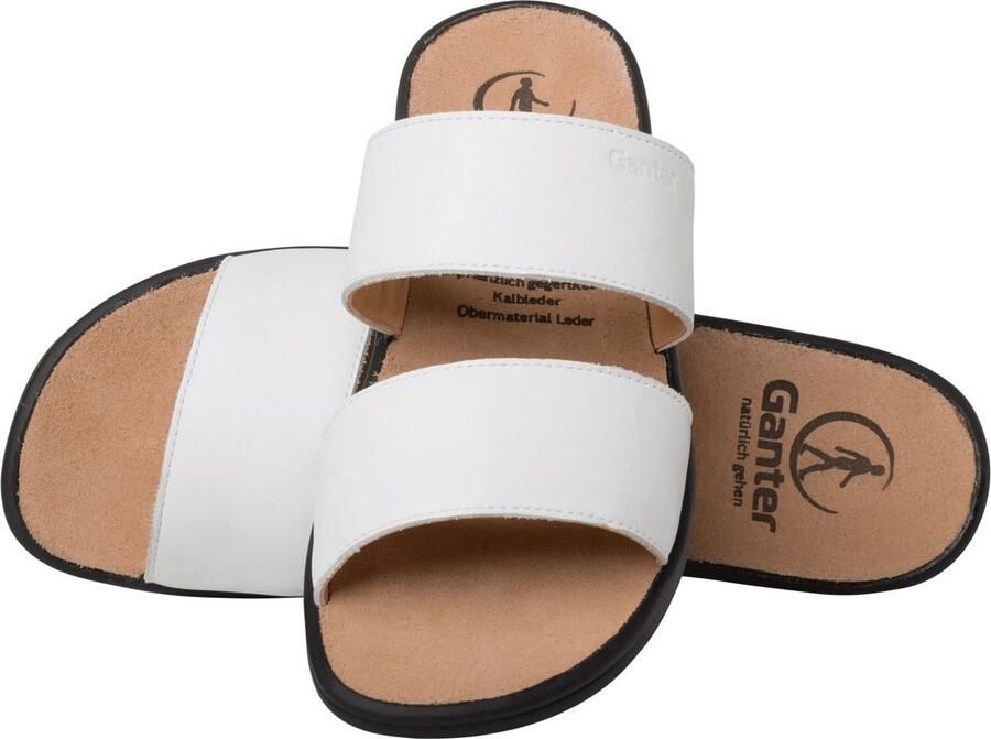 Ganter Witte Slide Sandaal Sonnica Stijl - Foto 2
