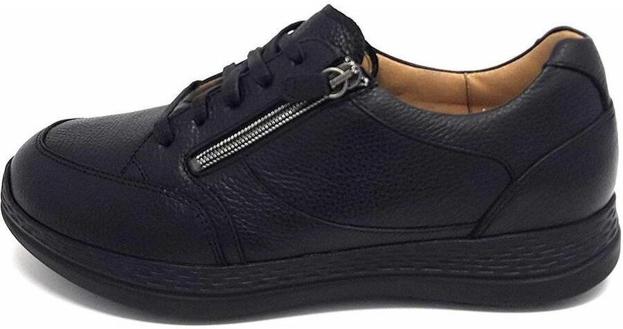 Ganter 259849~KARL~LUDWIG~~~~~~~~~~~~ Vrije tijdsschoenenHeren veterschoenHeren sneakersCasual Zwart - Foto 2