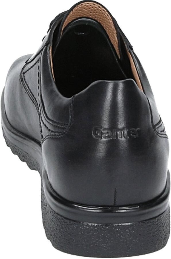 Ganter 256701~~~~~~~~~~~~~~~~~~~~~~~~ Vrije tijdsschoenen Heren veterschoen Heren sneakersCasual Zwart - Foto 3