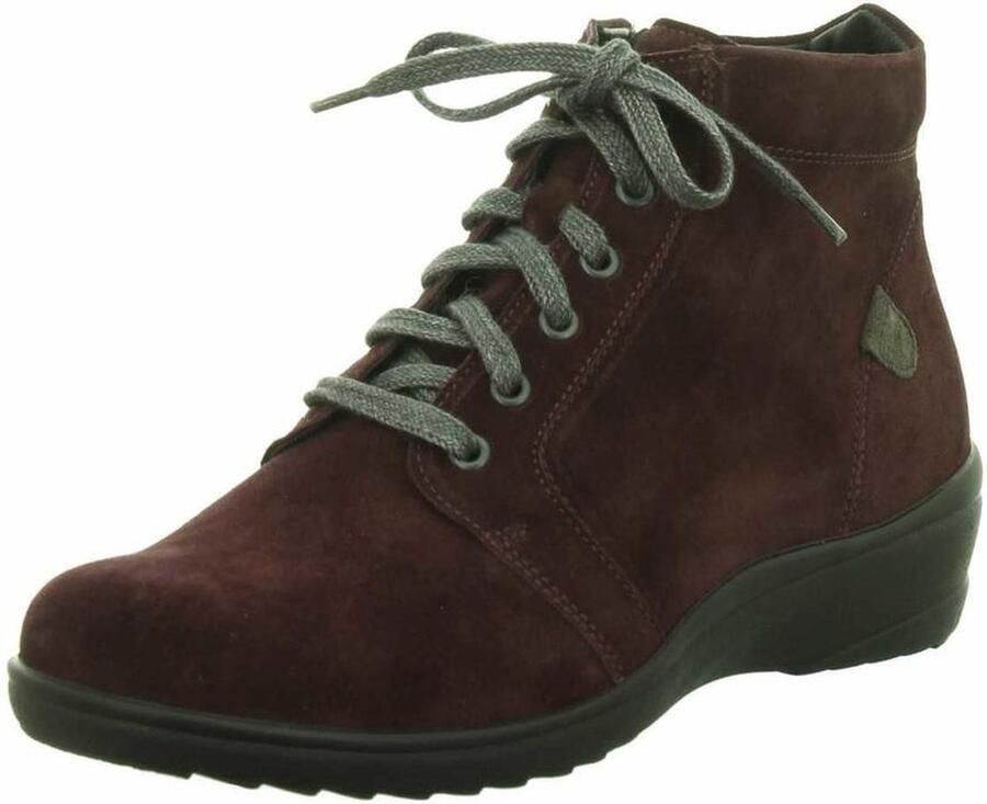 Ganter Vrouwen Veterschoenen Rood