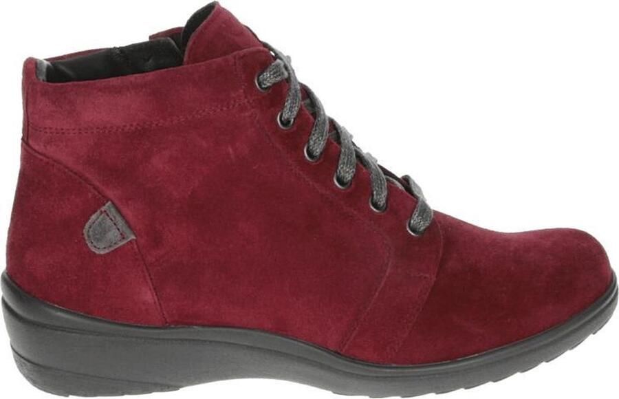 Ganter Vrouwen Veterschoenen Rood